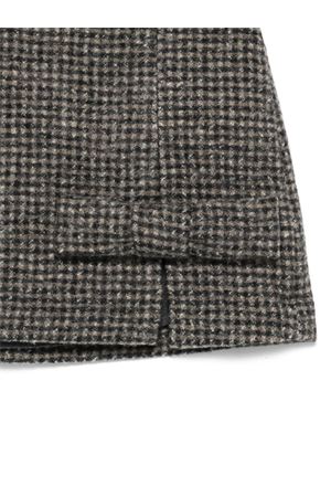 grey wool skirt DOUUOD KIDS | DX7A91E0232929BG